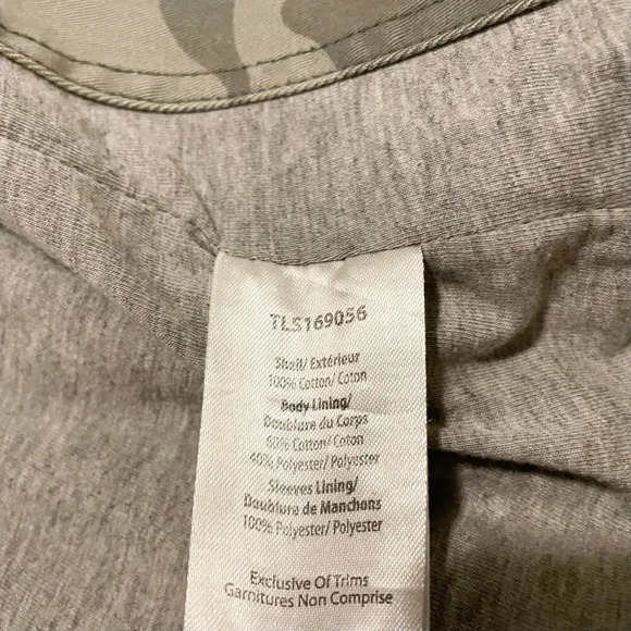 Triple Five Soul Hooded Jacket Camo Ladies Size Small Coat - Picture 9 of 16